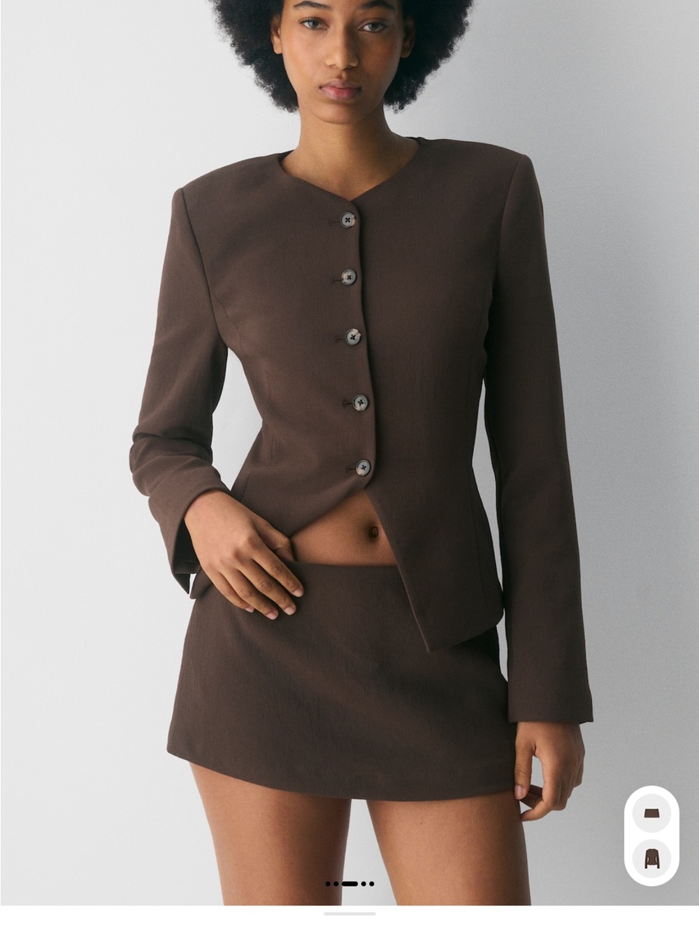 Aritzia Jewel Skort Crepette